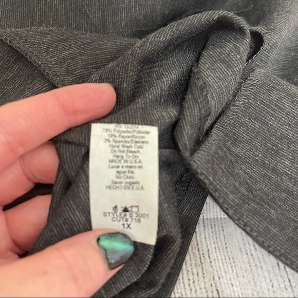 Boutique Dark Grey Short Length Blazer/Jacket - Picture 8 of 11